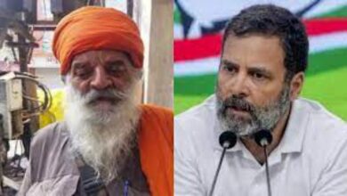 राहुल गाँधी को धमकी देने वाला व्यक्ति गिरफ्तार