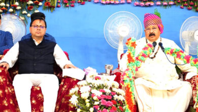 Chief Minister Dhami participated in the harmony conference and national integration camp organized by Manav Utthan Seva Samiti