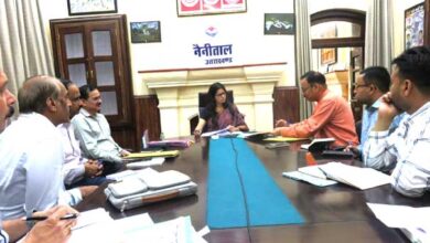 District Magistrate Vandana Singh gave instructions to the officers: 'Keeping the future in mind, plan for construction works'