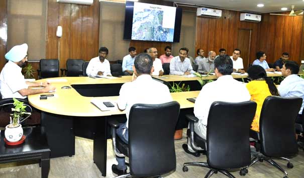Expenditure Finance Committee meeting held under the chairmanship of Chief Secretary SS Sandhu