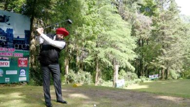 "Governor's Cup Golf Tournament" organized by Golf Club Nainital