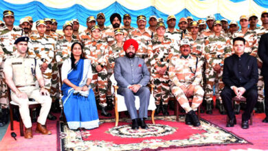 Governor Lt. General (Retd) Gurmeet Singh reached Munsiyari on Sunday, the second day of his two-day Pithoragarh district tour.