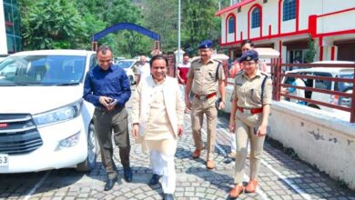 Health Minister Dhan Singh Rawat is satisfied with the facilities and arrangements being made available in Kedarnath Dham, best wishes to the officials