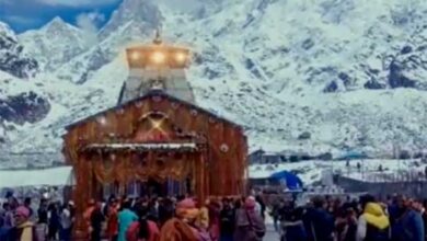 The ban on online and physical registration for Kedarnath Dham has been extended till May 15.