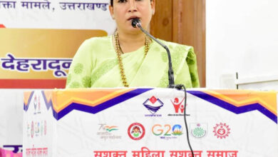 विश्व माहवारी स्वच्छता दिवस पर सैनेटरी नैपकिन पैड वैंडिंग मशीन की हुई शुरुआत, पूरे प्रदेश में लगाई जायेंगी 8 हजार मशीनें