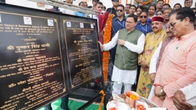 Chief Minister Dhami inaugurated the registration office cum transit camp for Chardham Yatris in Rishikesh