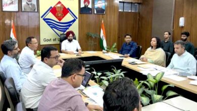 मुख्य सचिव डॉ० एस.एस. संधु की अध्यक्षता में सम्पन्न हुई राज्य सड़क सुरक्षा कोष प्रबन्धन समिति की बैठक