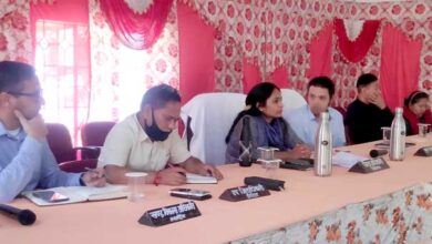 Tehsil Day was organized under the chairmanship of District Magistrate Reena Joshi for hearing public problems and complaints