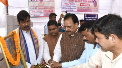 Union Minister Ajay Bhatt inaugurated the employment fair organized by the Skill Development and Employment Department