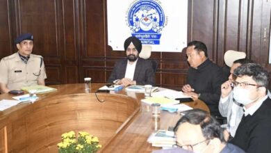 Chief Secretary SS Sandhu said, 'Implement public-useful development schemes keeping in mind the interest of the area and the general public'