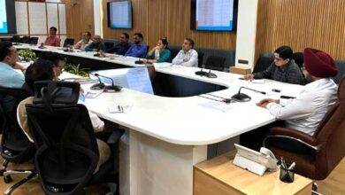 मुख्य सचिव डॉ० एस.एस. संधु की अध्यक्षता में की गई सरकार के “दृष्टिपत्र – 25, संकल्प 2022” की समीक्षा