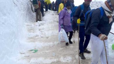 Shri Kedarnath Yatra Marg has been made smooth for pedestrians