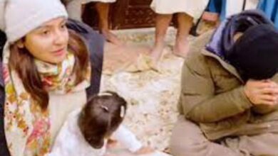 विराट कोहली और अनुष्का शर्मा की बेटी वामिका के लिए शिव मंदिर में की गई विशेष पूजा अर्चना