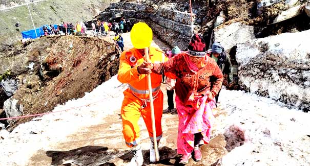 no inconvenience to the pilgrims coming to visit Shri Kedarnath Dham