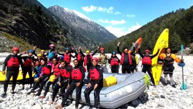 rafting and employment_Uttarakhand
