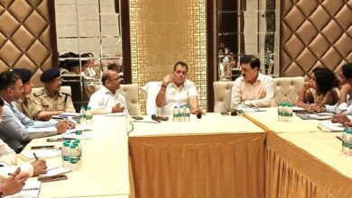 Cabinet Minister Dr. Premchand Aggarwal held a review meeting with the officials of the concerned departments regarding the preparations for the G-20 event.