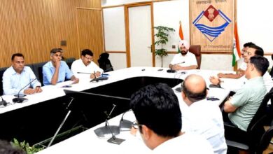 Chief Secretary Dr. S.S. Sandhu took a meeting regarding the preparations for the G-20 to be held in Rishikesh from June 25 to June 28