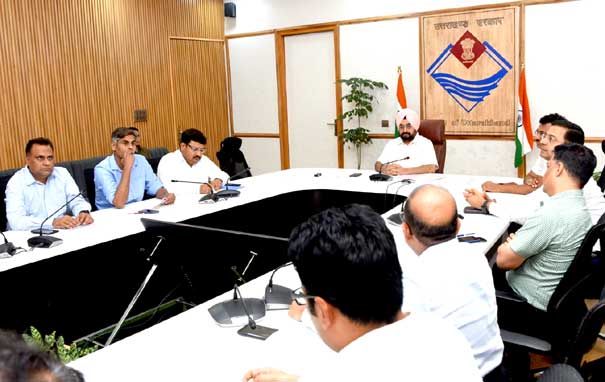 Chief Secretary Dr. S.S. Sandhu took a meeting regarding the preparations for the G-20 to be held in Rishikesh from June 25 to June 28