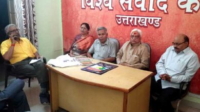 देवभूमि पत्रकार यूनियन के जिला इकाई के चुनाव में गुलानी जिलाध्यक्ष, जोशी महासचिव निर्वाचित