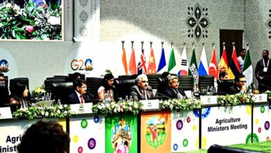 G20 Agriculture Ministerial Meeting in Hyderabad