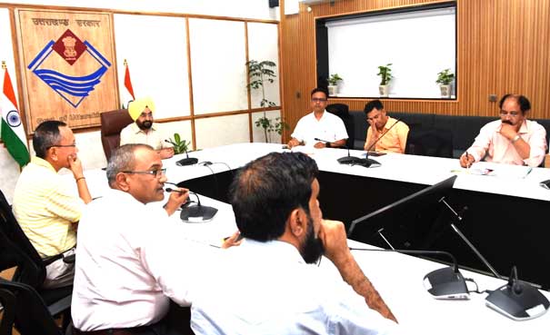 Ganga Committee meeting