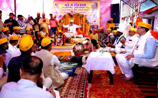 Chief Minister Dhami participated in 'Cow Festival' program on the occasion of Lord Nagraj Manifest Day