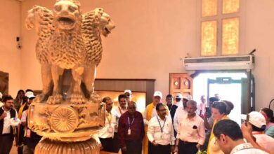 G20: Foreign guests visit Sarnath
