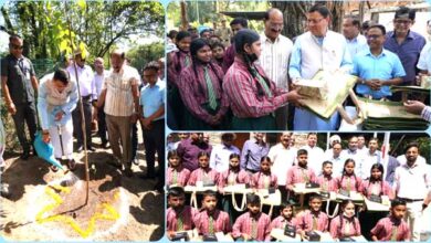 Chief Minister Pushkar Singh Dhami and Forest Minister Subodh Uniyal planted trees on the occasion of World Environment Day