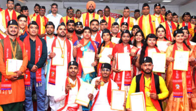10th convocation of Uttarakhand Sanskrit University