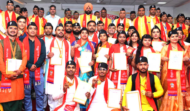 10th convocation of Uttarakhand Sanskrit University