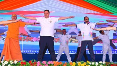 योग दिवस पर सीएम धामी ने अल्मोड़ा से दिया बड़ा संदेश