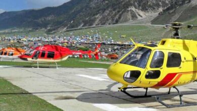 केदारनाथ धाम के लिए हेली सेवायें अब धीरे-धीरे होने लगी बंद