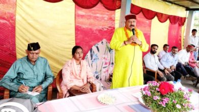 महाराज ने अपने विधानसभा क्षेत्र को सड़क, होम-स्टे सहित करोड़ों की योजनाओं की दी सौगात 