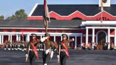 दस जून को होने वाली पासिंग आउट परेड में देश-विदेश के 374 कैडेट पास आउट होंगे