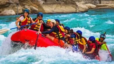 प्रदेश में हो रही वर्षा से गंगा के जल स्तर में हुई वृद्धि, ऋषिकेश राफ्टिंग पर लगी रोक 