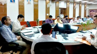 District Magistrate Mayur Dixit held a meeting with the concerned officials regarding revenue collection