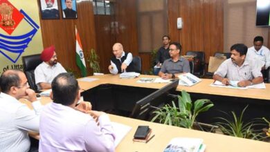Governing body meeting of Dr. R.S. Tolia Uttarakhand Academy of Administration, Nainital