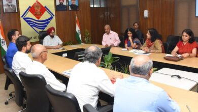 मुख्य सचिव डॉ० एस.एस. संधु ने ‘‘सघन मिशन इंद्रधनुष- 5.0‘‘ के संचालन के सम्बन्ध में शासन के उच्चाधिकारियों के साथ की बैठक