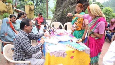 Sarkar Janta Ke Dwar: Gram Chaupal Program Organized in Village Gadora Under the Chairmanship of Information Officer Rati Lal Shah