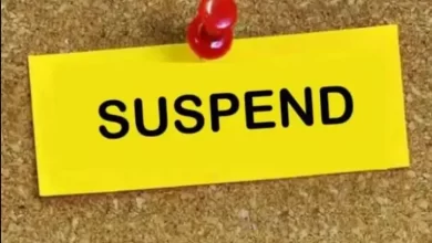 जीएसटी चोरी की शिकायतों में लापरवाही बरतने पर राज्य कर विभाग के तीन अधिकारियों को किया निलंबित