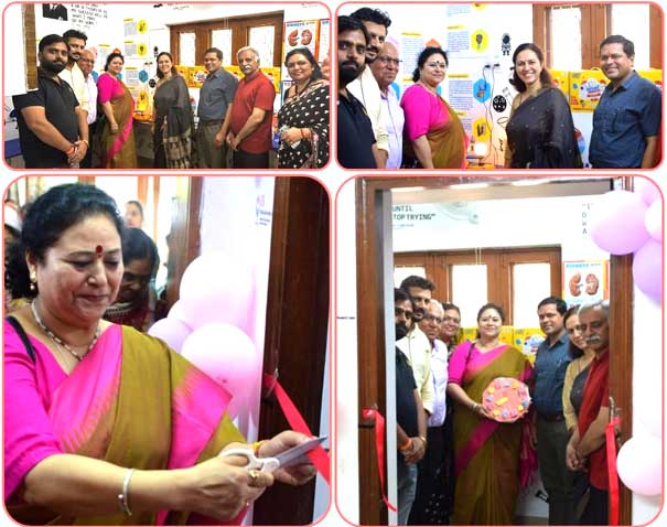 Inauguration of the first STEM Lab set up by USERK for specially-abled children