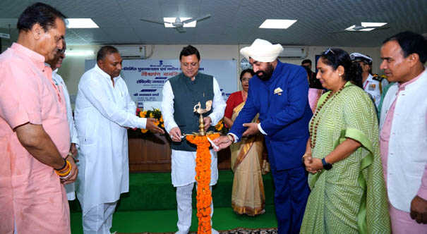 Governor Lt. Gen. (Retd.) Gurmeet Singh inaugurated the newly constructed library and new website of Uttarakhand Legislative Assembly