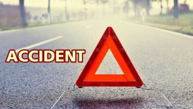 तेज रफ्तार ट्रक ने कांवड़ियों से भरे वाहन को मारी टक्कर, नौ घायल, चार की हालत गंभीर 