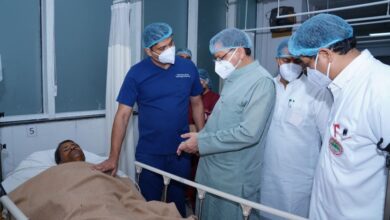 मुख्यमंत्री ने एम्स ऋषिकेश में चमोली की दु:खद घटना के घायलों का जाना हाल-चाल