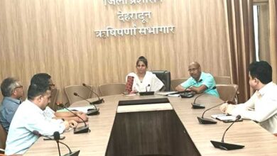 District Magistrate Sonika held a meeting with the concerned officers of the line department regarding various preparations for the celebration of Kargil Day.