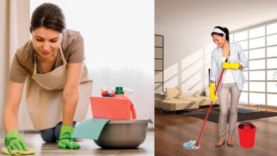 घर की साफ-सफाई करने से भी होता हैं वेट लॉस