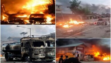 मणिपुर में फिर भड़की हिंसा, गोलियों की तड़तड़ाहट से गूँजा चुराचांदपुर जिला