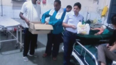 राज्य किसान एकता मंच एवं सैनिक एकता मंच के पदाधिकारियों ने दून हॉस्पिटल में मरीजों को वितरित किए खाने के पैकेट