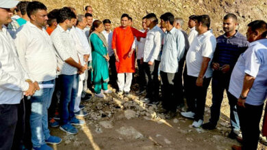 Cabinet Minister Rekha Arya did ground inspection of disaster affected areas in Haldwani, gave necessary guidelines to officials