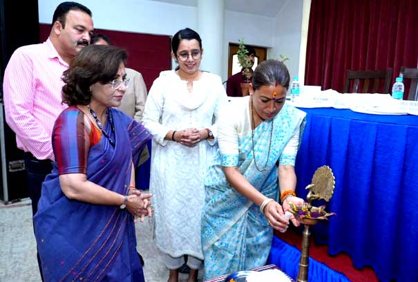 Cabinet Minister Rekha Arya participated as the chief guest in a one-day online workshop on child sexual abuse and its protection